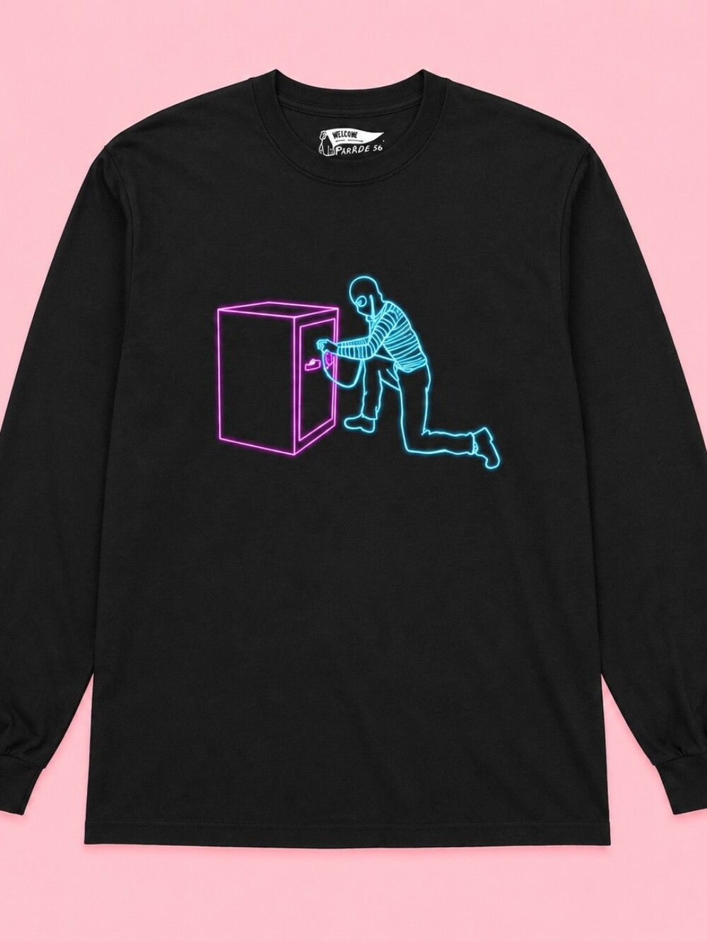 Safe Cracker Long Sleeve By Pistols In Paradise Underground Streetwear